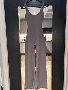 Active Backless Jumpsuit